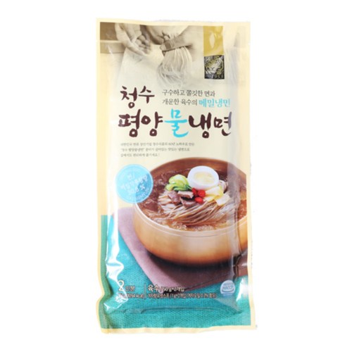 청수 평양 물냉면 (360G)