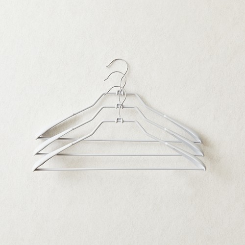 오늘좋은 PVC 논슬립 정장 옷걸이 (3입) (41*21*3.5CM)
