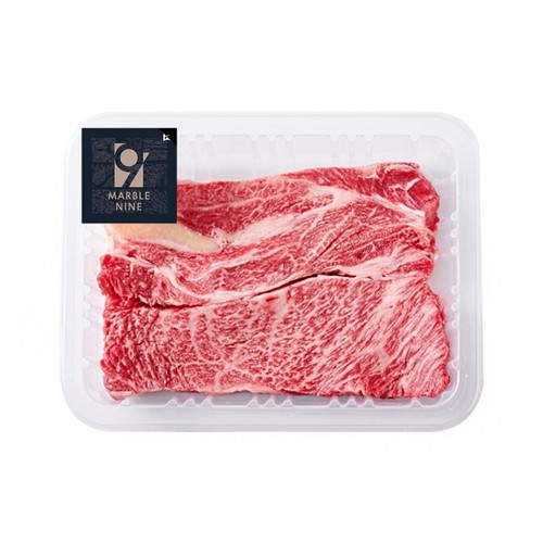 한우 등심 구이용 (1++(9)등급) (250G)