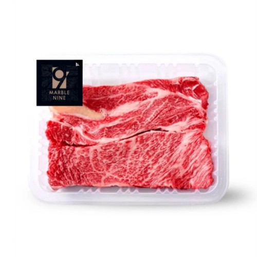 마블나인 한우 등심 구이용 (1++(9)등급) (250G)