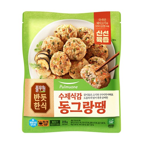 풀무원 수제식감 동그랑땡 (315G)