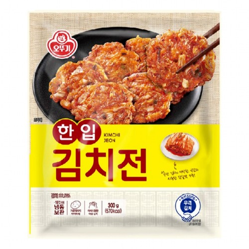 오뚜기 한입 김치전 (300G)