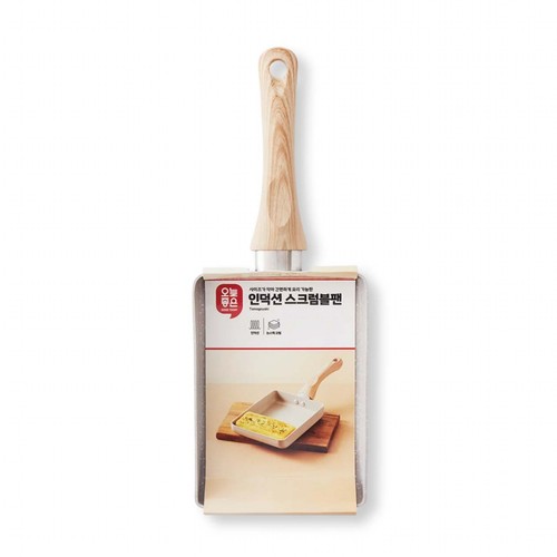  오늘좋은 인덕션 스크럼블팬 (13.5*3*37CM)
