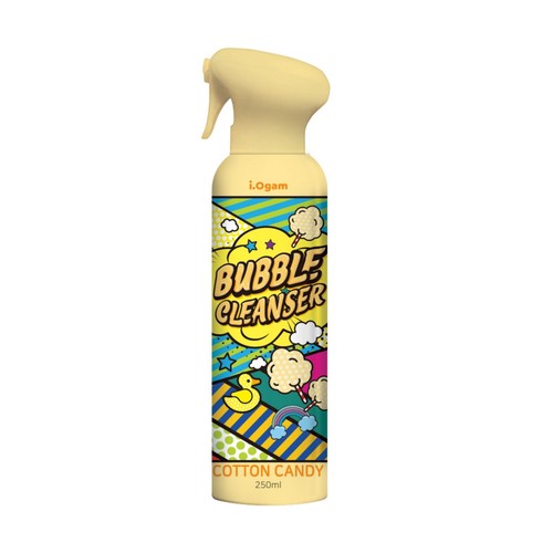  아이오감 버블클렌저 솜사탕 (250ML)