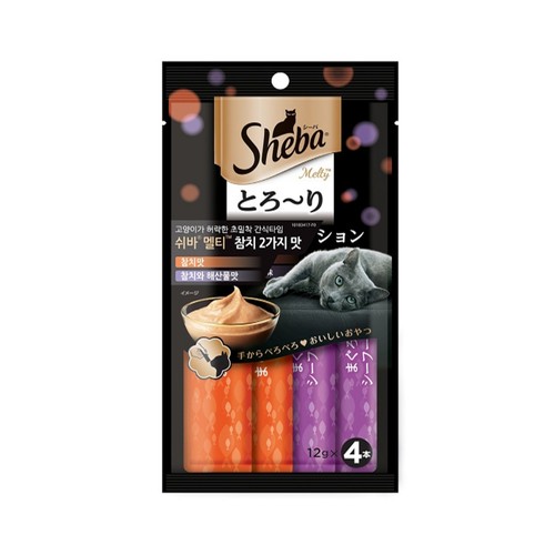 쉬바 멜티 참치 2가지맛 (48G)