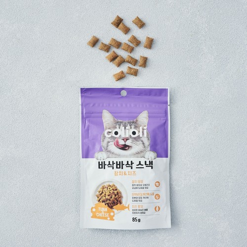 콜리올리 바삭바삭 스낵 (참치&치즈) (85G)