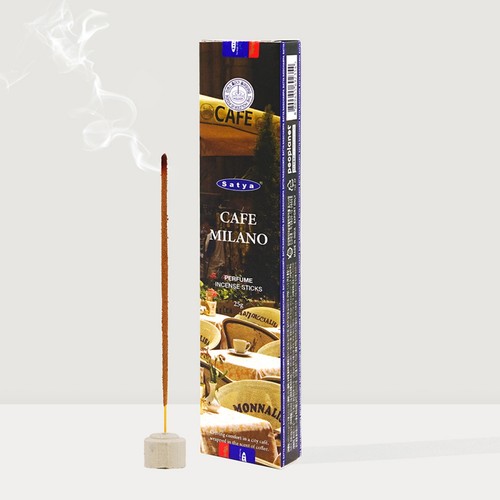 사티아 퍼퓸 인센스 스틱 (카페밀라노) (25G)