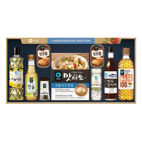 [추석 선물세트 사전예약] 청정원 스페셜L호 (SET)