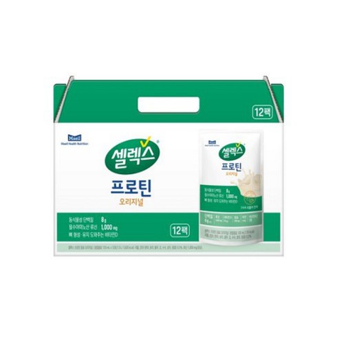 셀렉스 음료 오리지널 (125ML*12입)