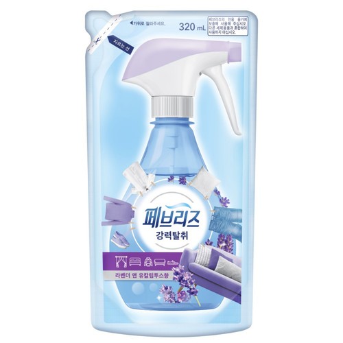 페브리즈 강력탈취 리필 (라벤더) (320ML)