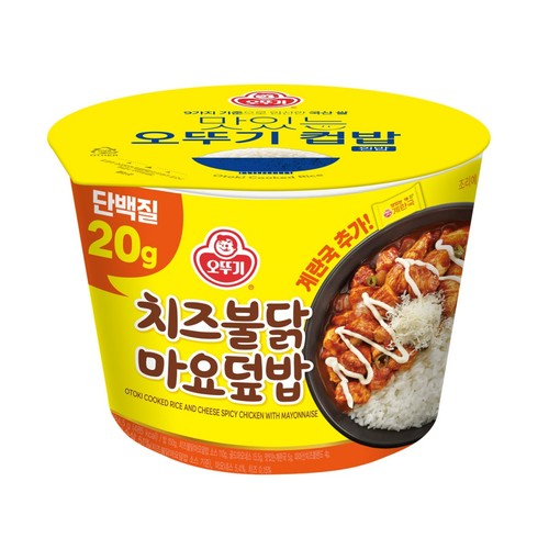 오뚜기 컵밥 치즈불닭마요덮밥 (284.5G)