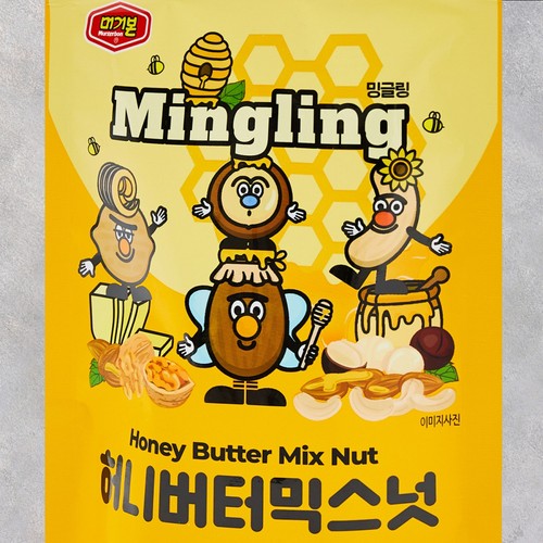 머거본 허니버터 믹스넛 (160G)