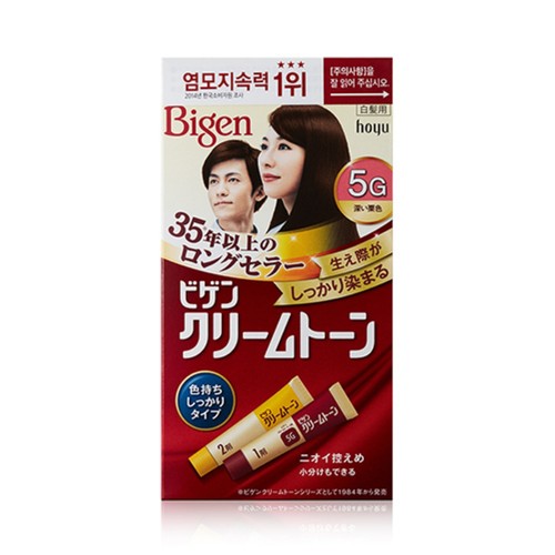  비겐크림톤 (진한밤색, 5G) (40G)