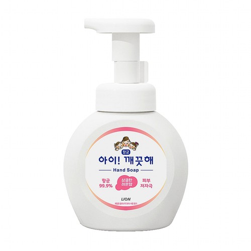 아이깨끗해 용기 (레몬) (250ML)