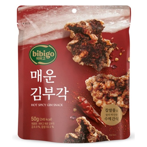 비비고 매운 김부각 (50G)