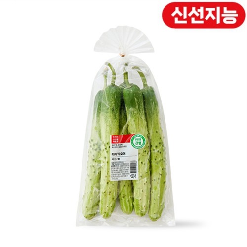 국내산 다다기오이 (5입/봉)