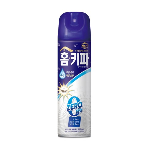 홈키파 에어졸 제로 (500ML)