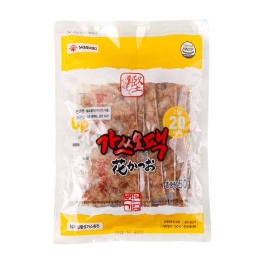 야마끼 가쓰오부시 팩 (2G*20입)