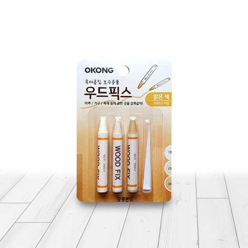  오공 우드픽스 마루보수 (연한)