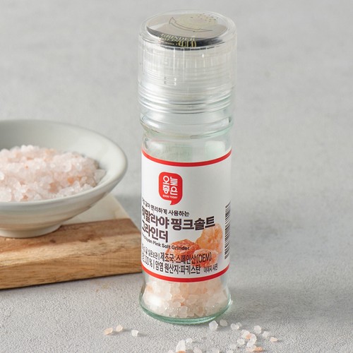 오늘좋은 히말라야 핑크솔트 그라인더 (100G)