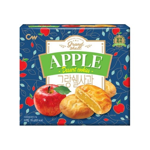  청우 그랑쉘 사과 (195G)
