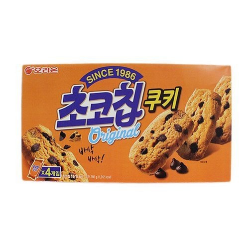  오리온 초코칩쿠키 오리지널 (256G)