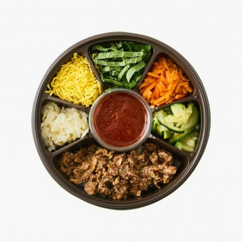불고기 듬뿍 비빔밥 (1팩)