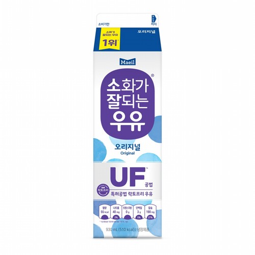 매일유업 소화가 잘되는 우유 오리지널 (930ML)
