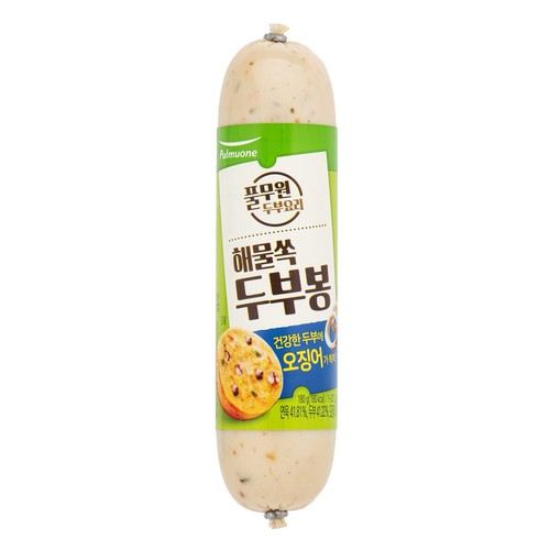 풀무원 두부봉 해물 (180G)