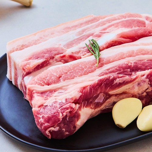 [수육용] 돈담음 돼지 삼겹살 (냉장) (600G)