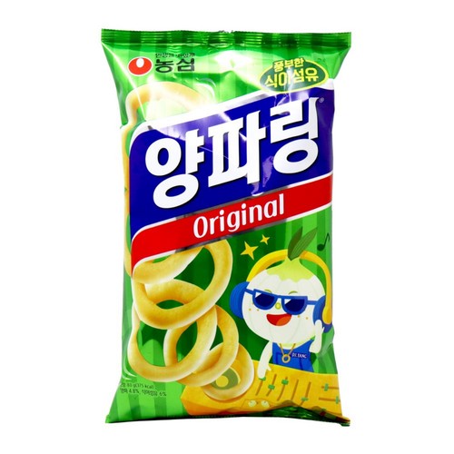  농심 양파링 오리지널 (80G)