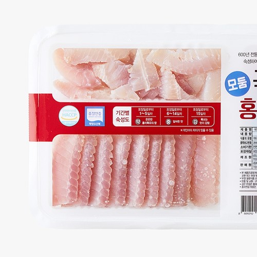 국산 홍어회 (모둠) (150G)