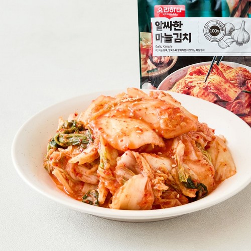 요리하다 알싸한 마늘김치 (400G)