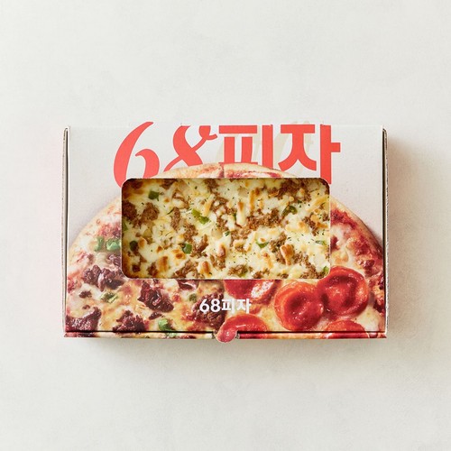 풍성한 치즈와 토핑! 불고기 피자 (1팩)