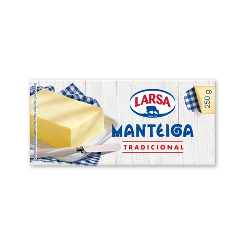 스페인 갈라시아 원유 그대로  라르사 스페인 버터 무염 (250G)