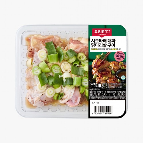 요리하다 시오타래 대파 닭다리살 구이 (600G)