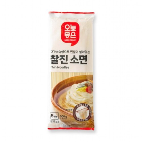  오늘좋은 찰진소면 (500G)