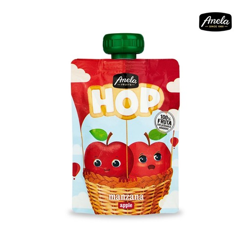 아넬라 HOP 생과일 퓨레 사과 (100G)