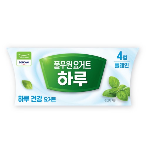 풀무원다논 하루요거트 플레인 (80G*4입)