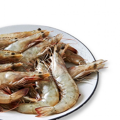 시즌 첫 출하!  국산 생물 새우 (300G)