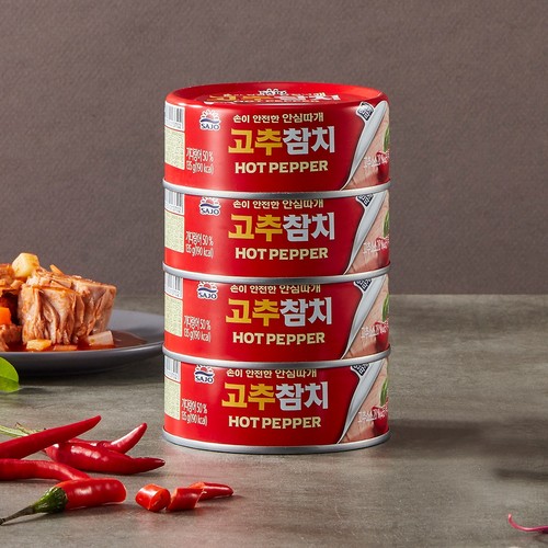 사조 고추참치 (135G*4입)