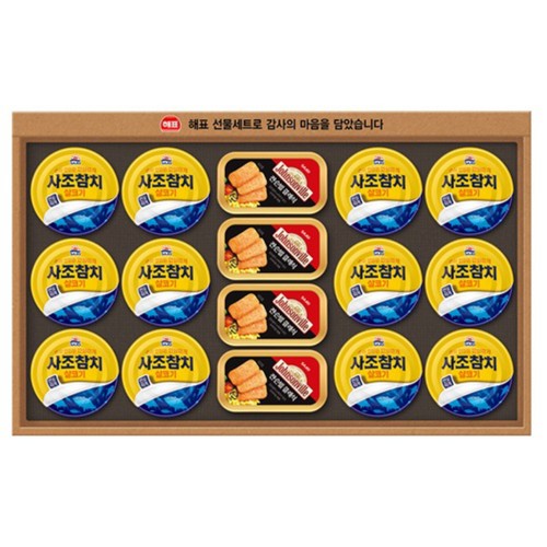 [명절선물세트] 사조 안심특선 111호 (SET)