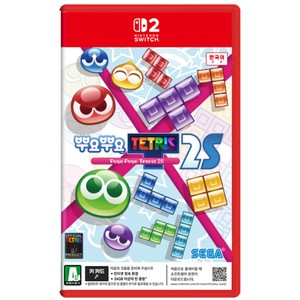 NS2 뿌요뿌요 테트리스2 S (전체 이용가)ㅣ롯데마트 제타 최상의 신선