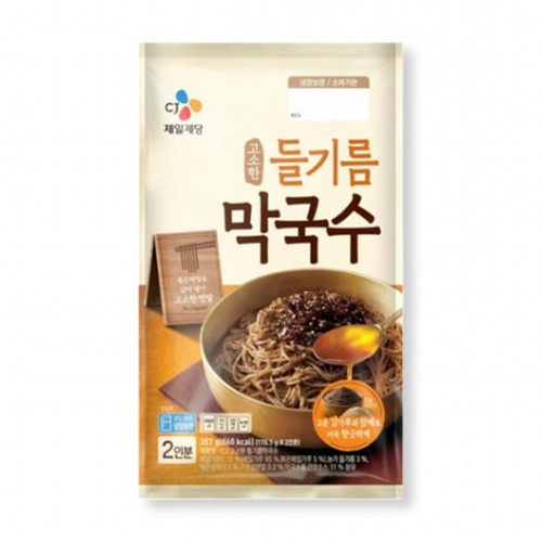 CJ 고소한 들기름 막국수 (2인) (356G)