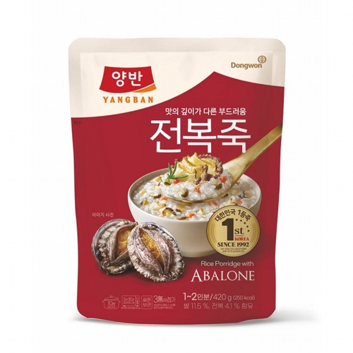 동원 양반 전복죽 (420G)