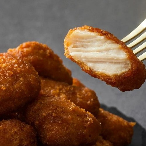 CJ 고메 소바바치킨 소이허니 순살 (375G)