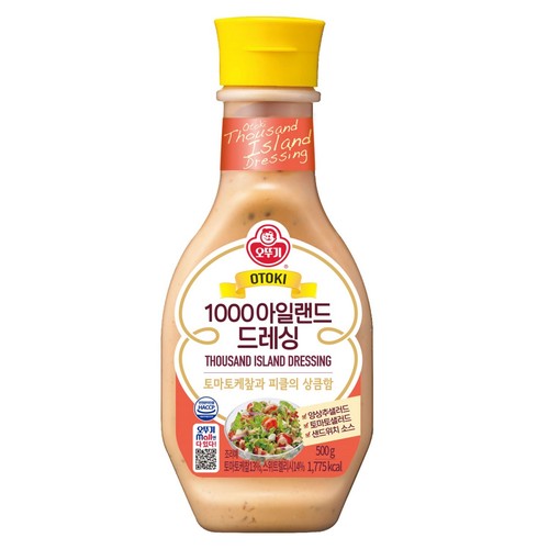 오뚜기 1000 아일랜드 드레싱 (500G)