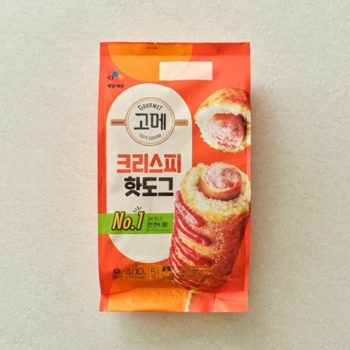 CJ 고메 크리스피 핫도그 (400G)