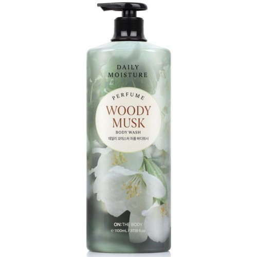 온더바디 데일리퍼퓸 바디워시 (머스크) (1,100ML)