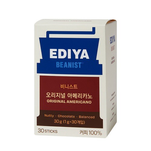  이디야 비니스트 오리지널 (1G*30입)